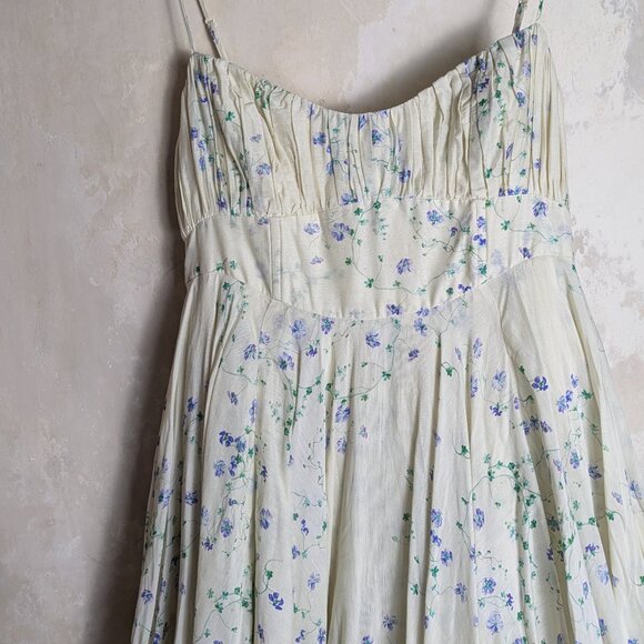 Selkie Dresses & Skirts - Selkie Blue Vine Roman Holiday Gown